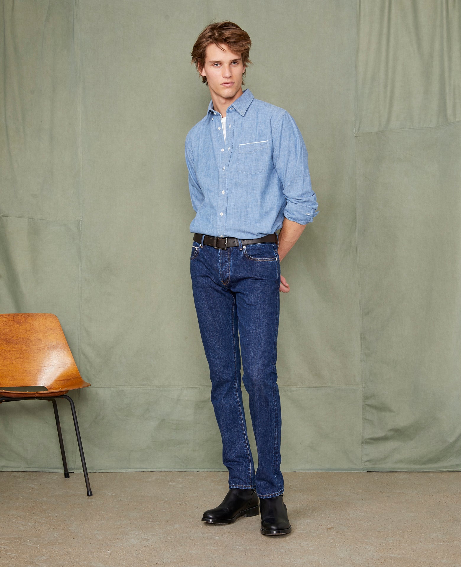 Slim fit denim - Image 1