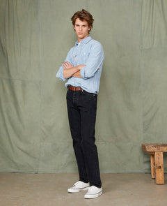 Regular fit denim - Miniature 1