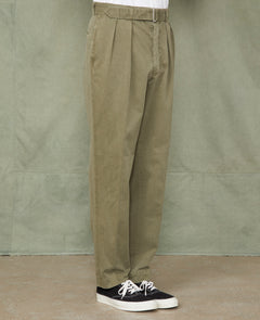 Pleated chino - Miniature 2