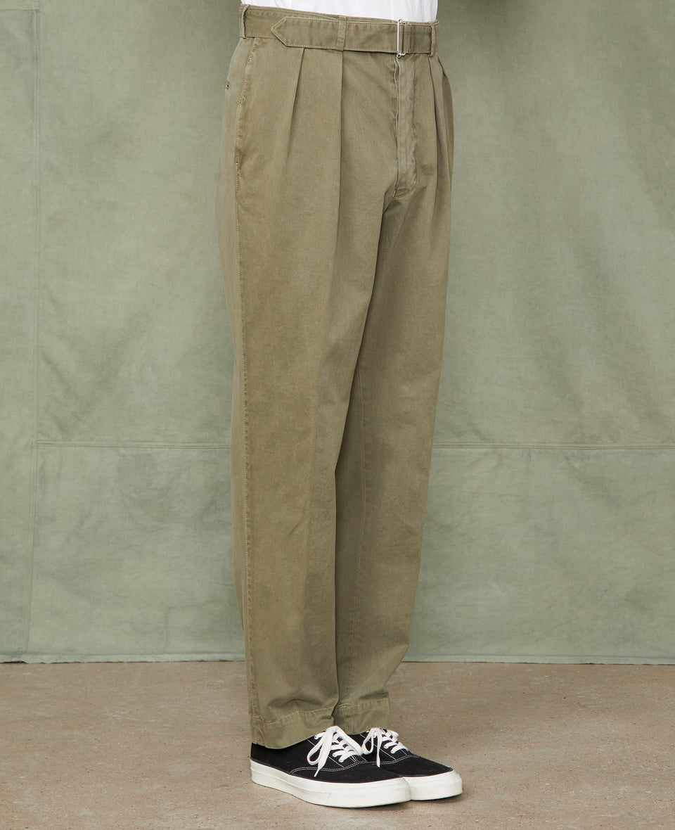 Pleated chino - Image 2
