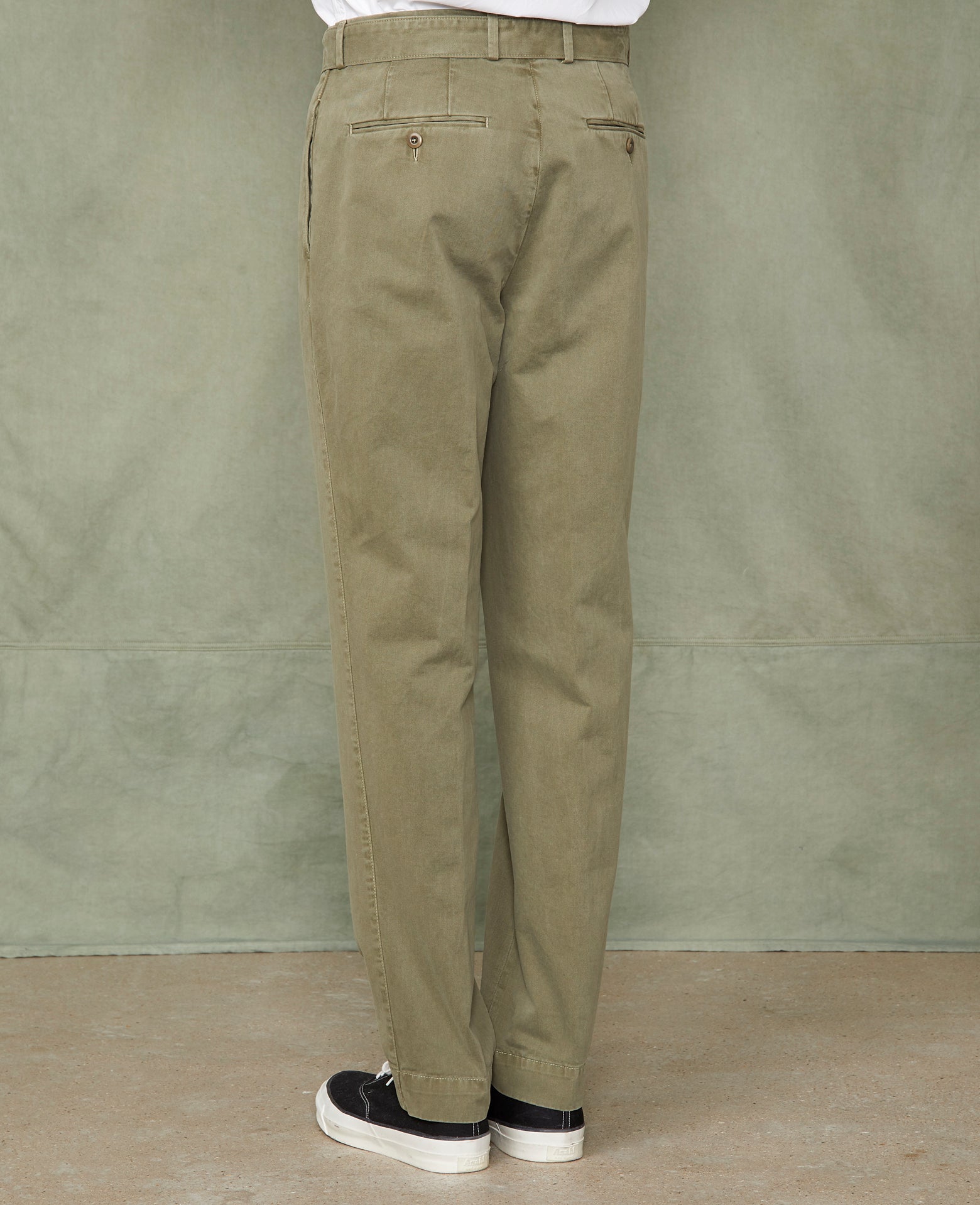 Pleated chino - Image 3