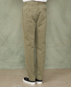 Pleated chino - Miniature 3