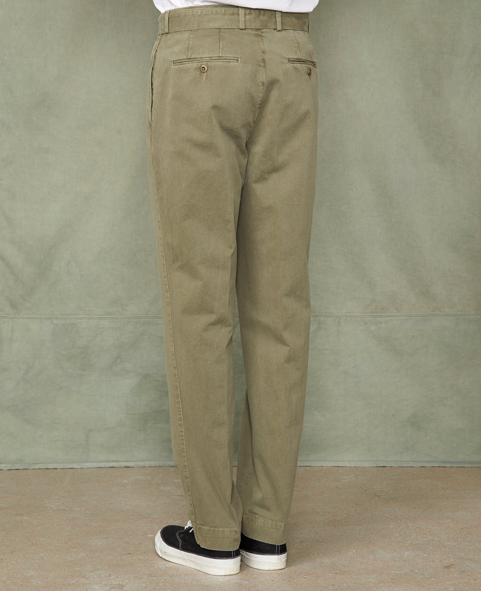 Pleated chino - Image 3