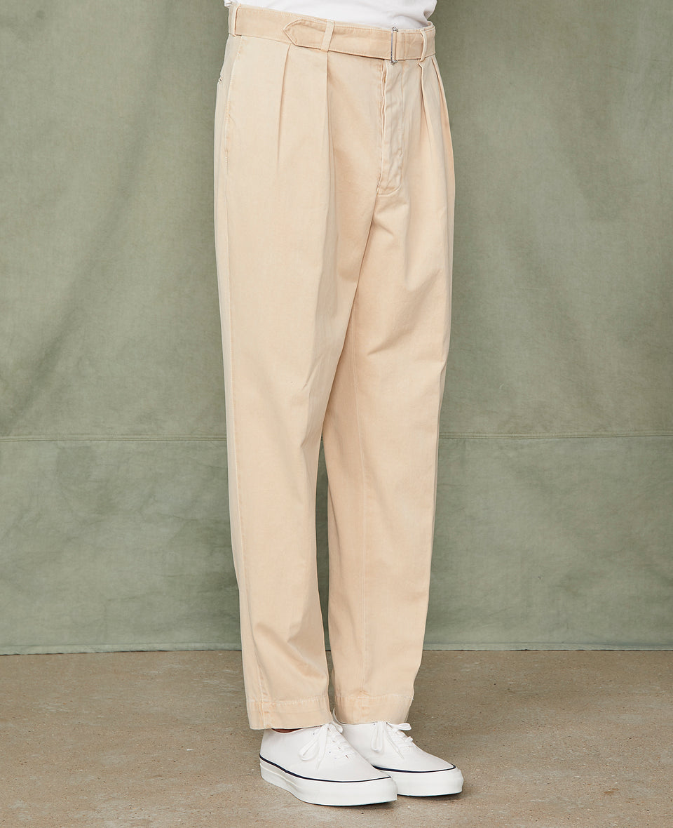 Pleated chino - Image 2