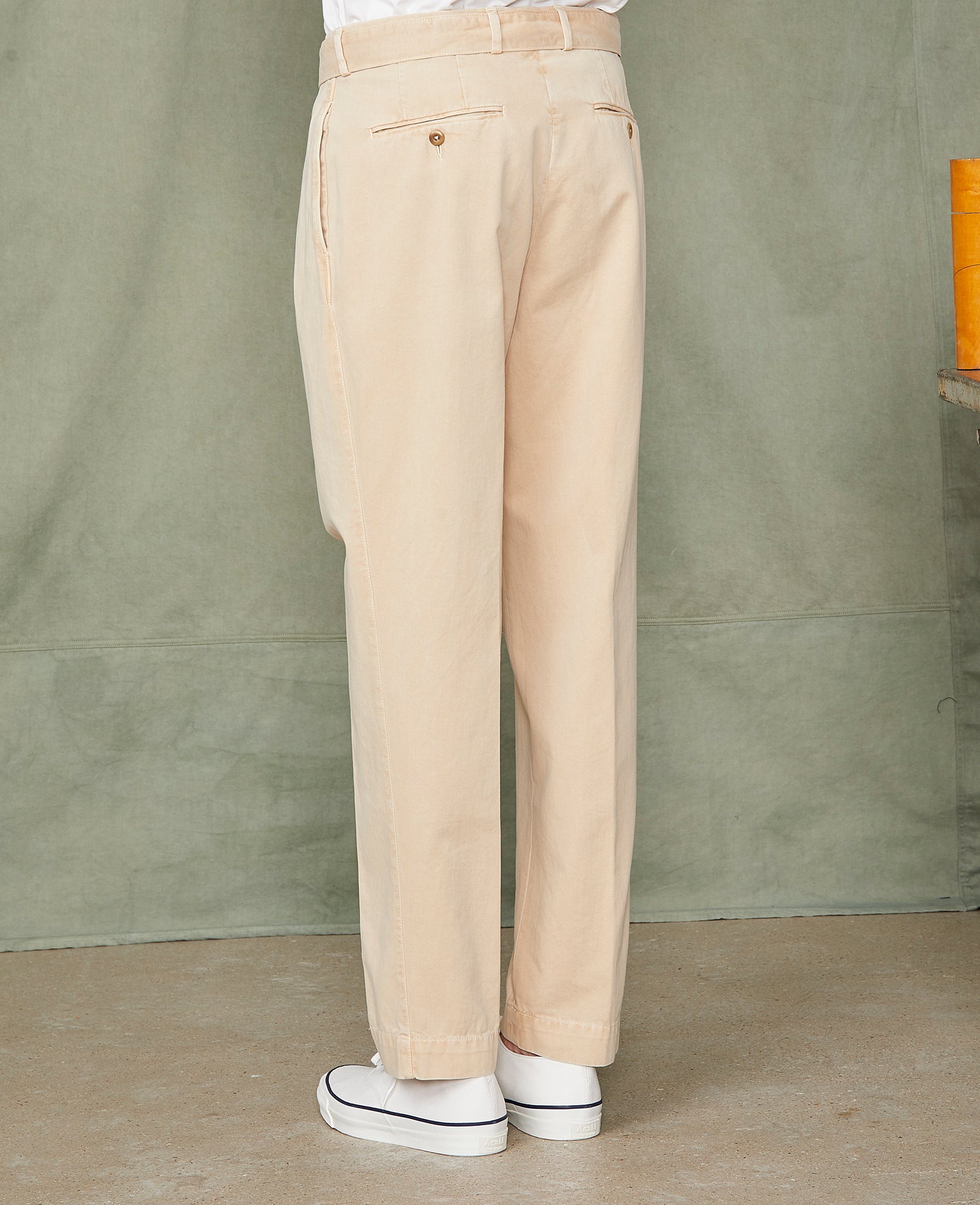 Pleated chino - Image 3