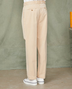 Pleated chino - Miniature 3