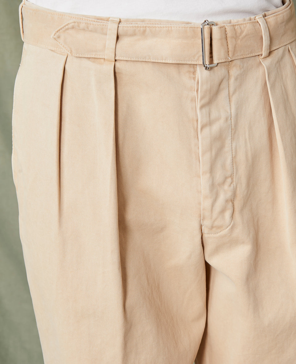 Pleated chino - Image 4