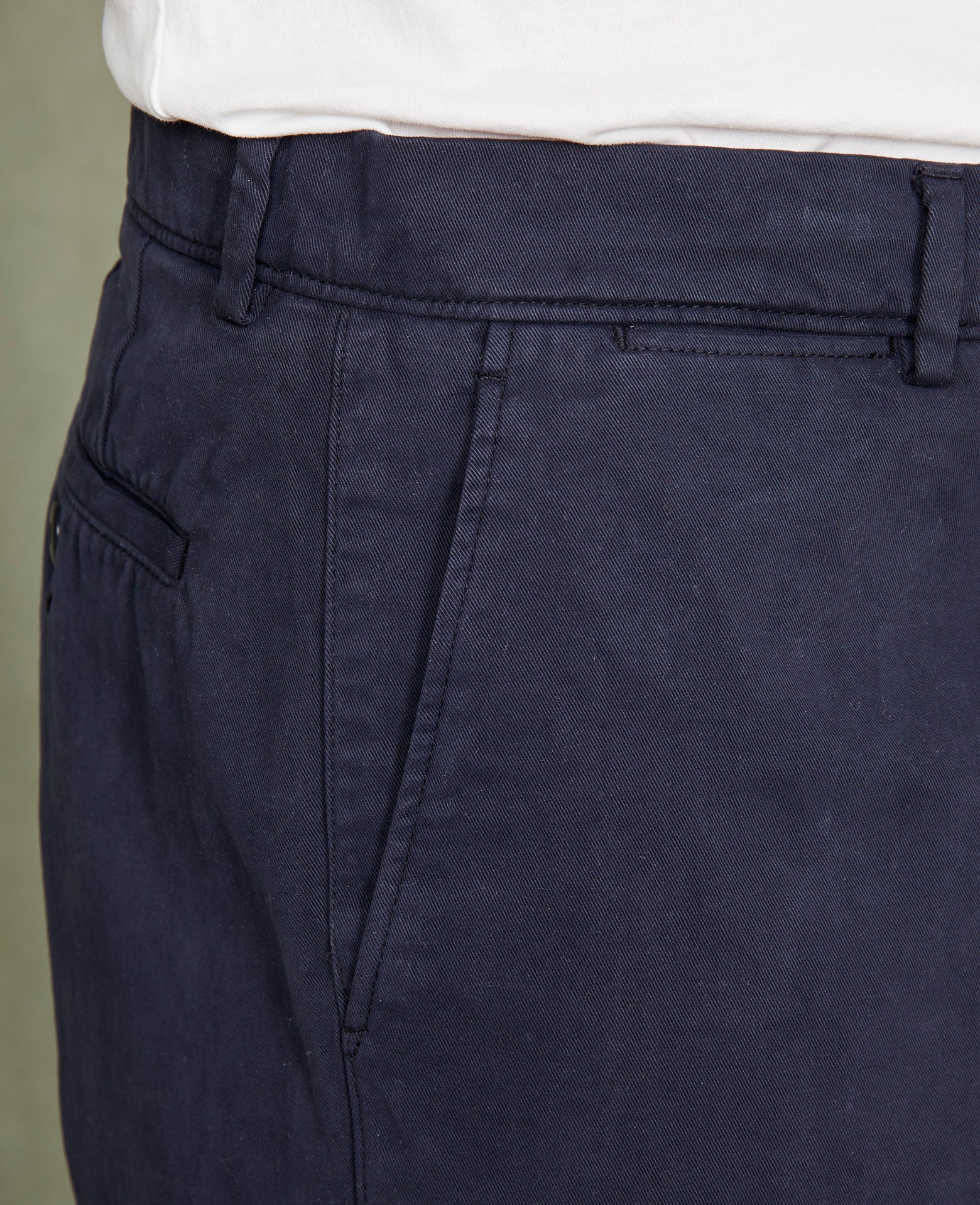 Plain front chino - Image 4