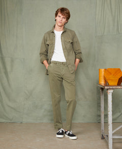 Plain front chino - Miniature 1