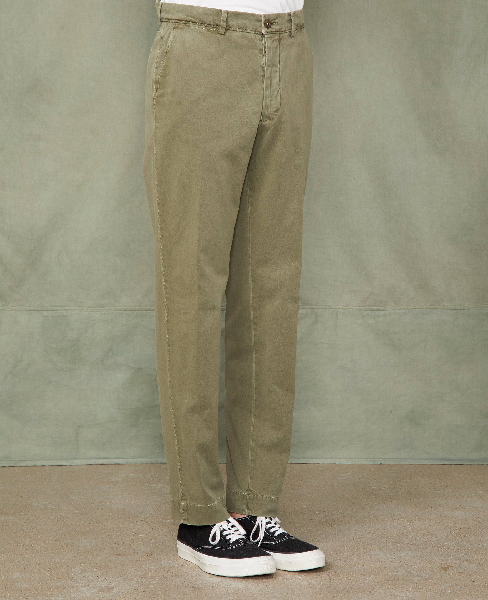 Plain front chino - Image 2