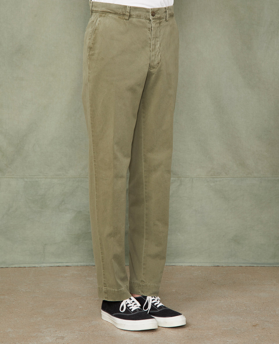 Plain front chino - Image 2