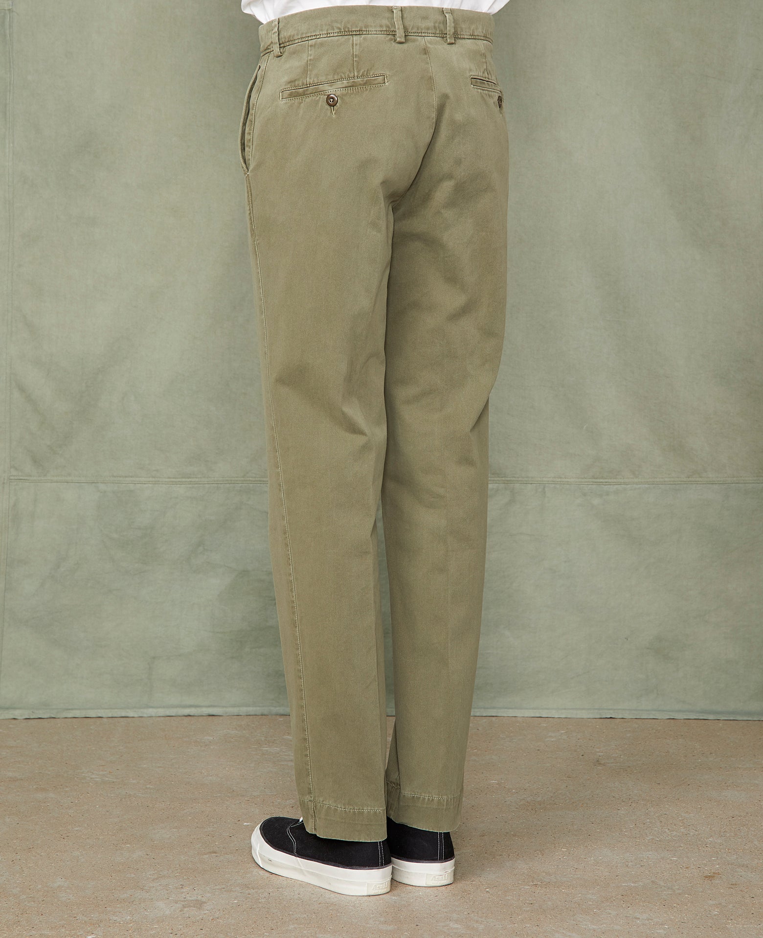 Plain front chino - Image 3