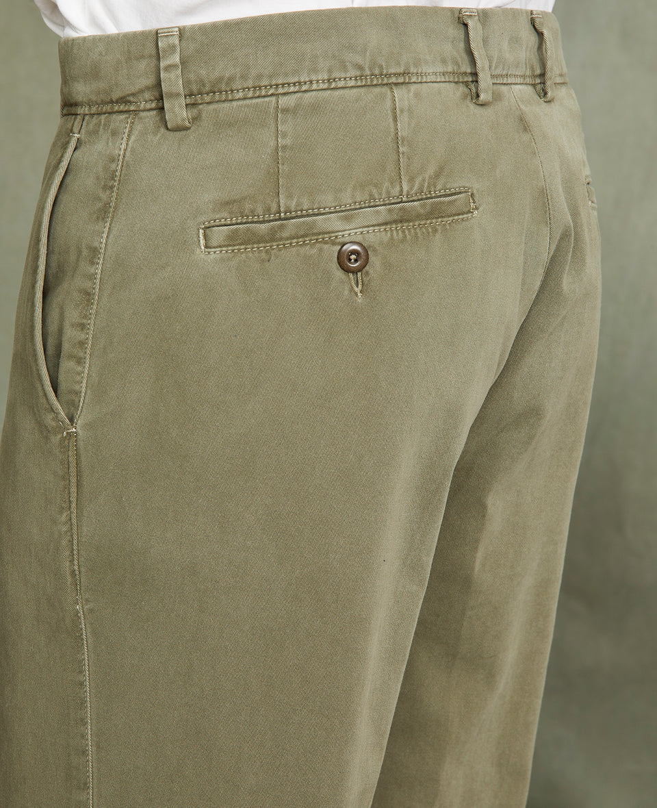 Plain front chino - Image 4