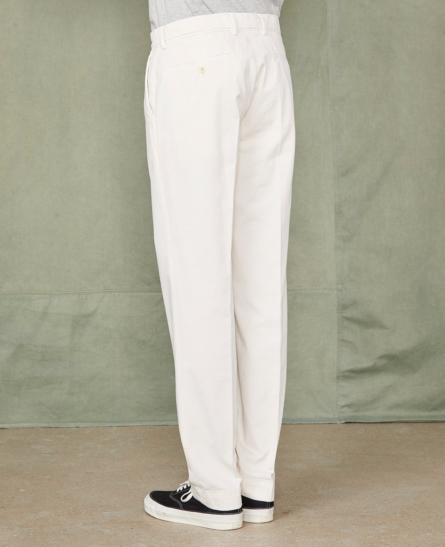 Plain front chino - Image 3
