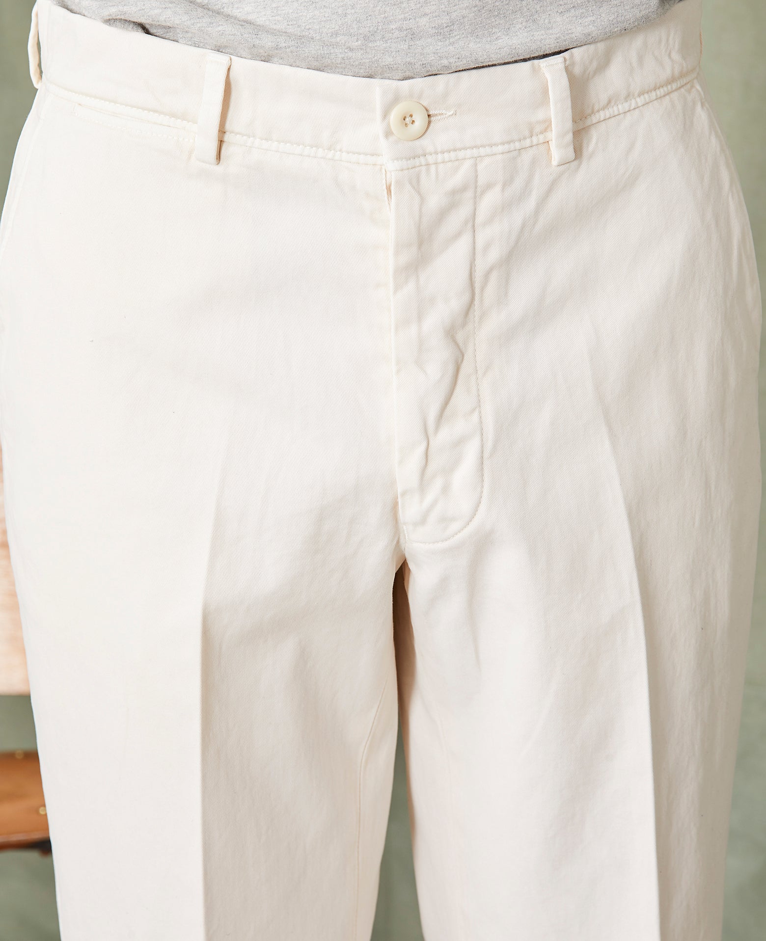 Plain front chino - Image 4