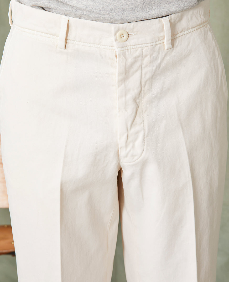Plain front chino - Image 4