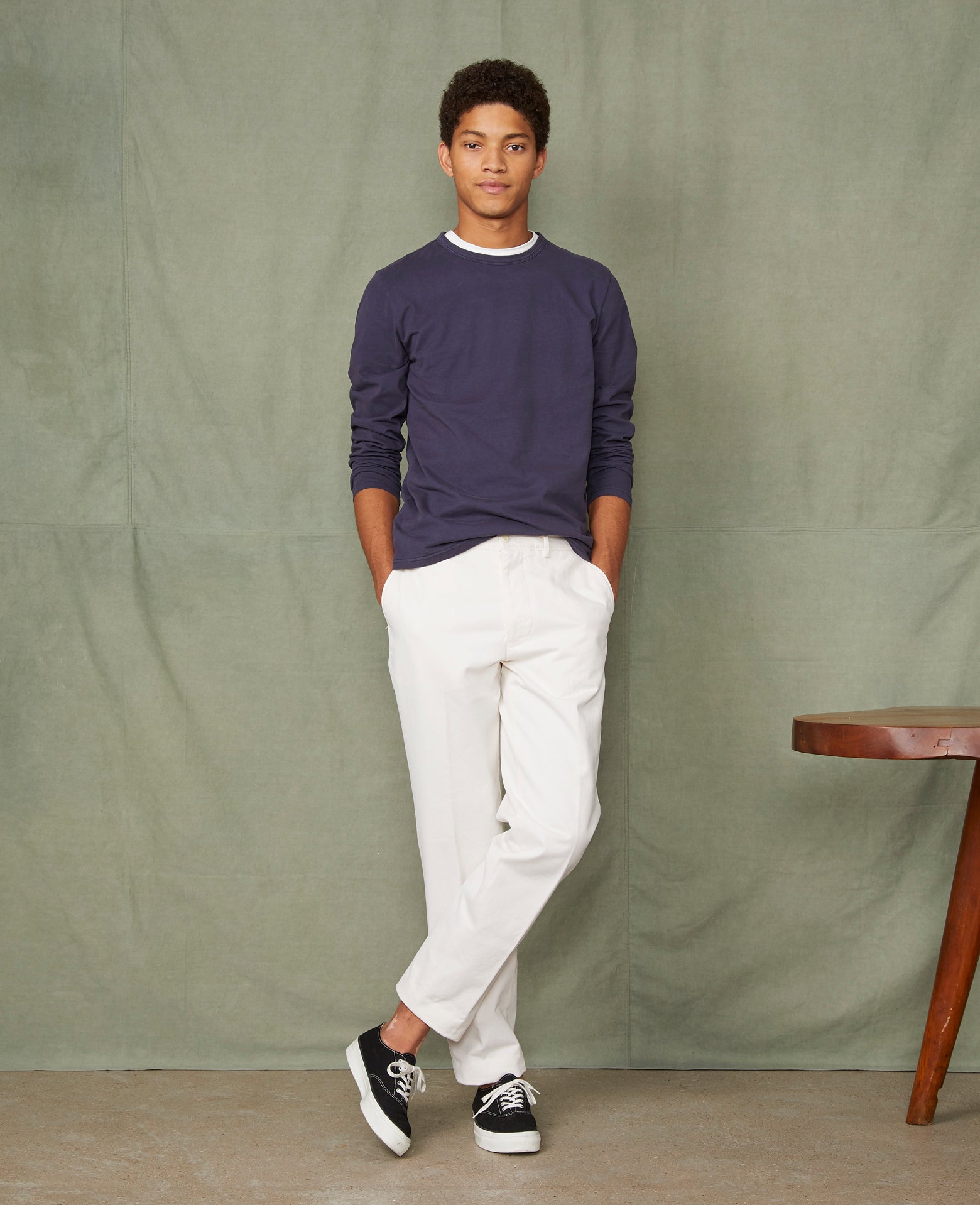 Plain front chino - Image 6