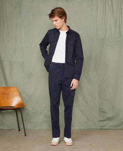 Drawstring chino - Miniature 1