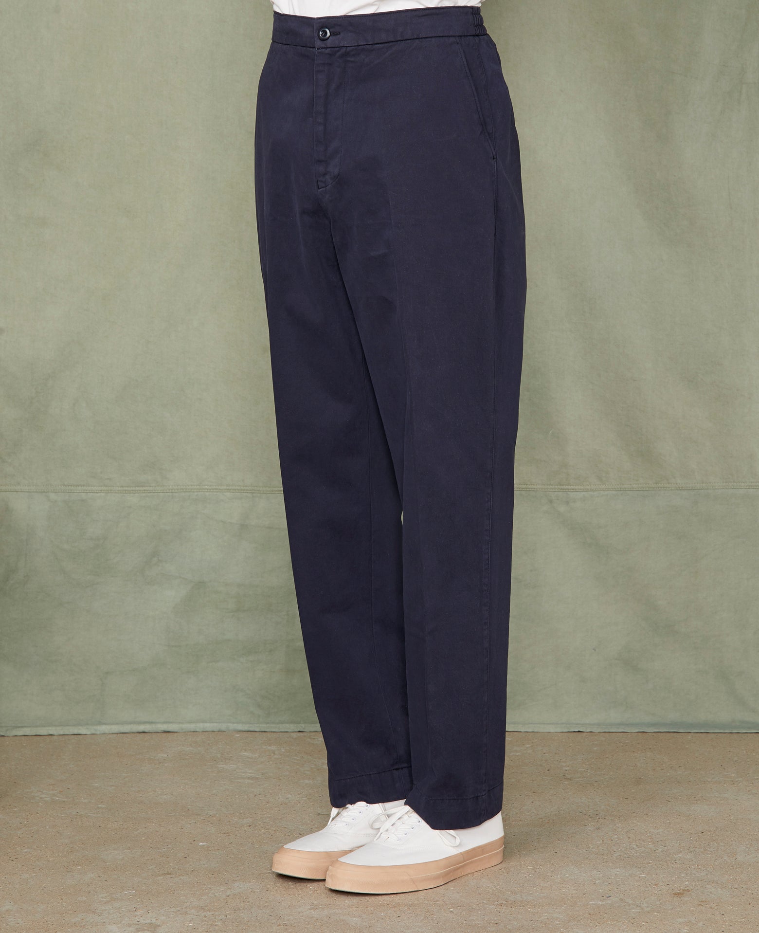 Drawstring chino - Image 2