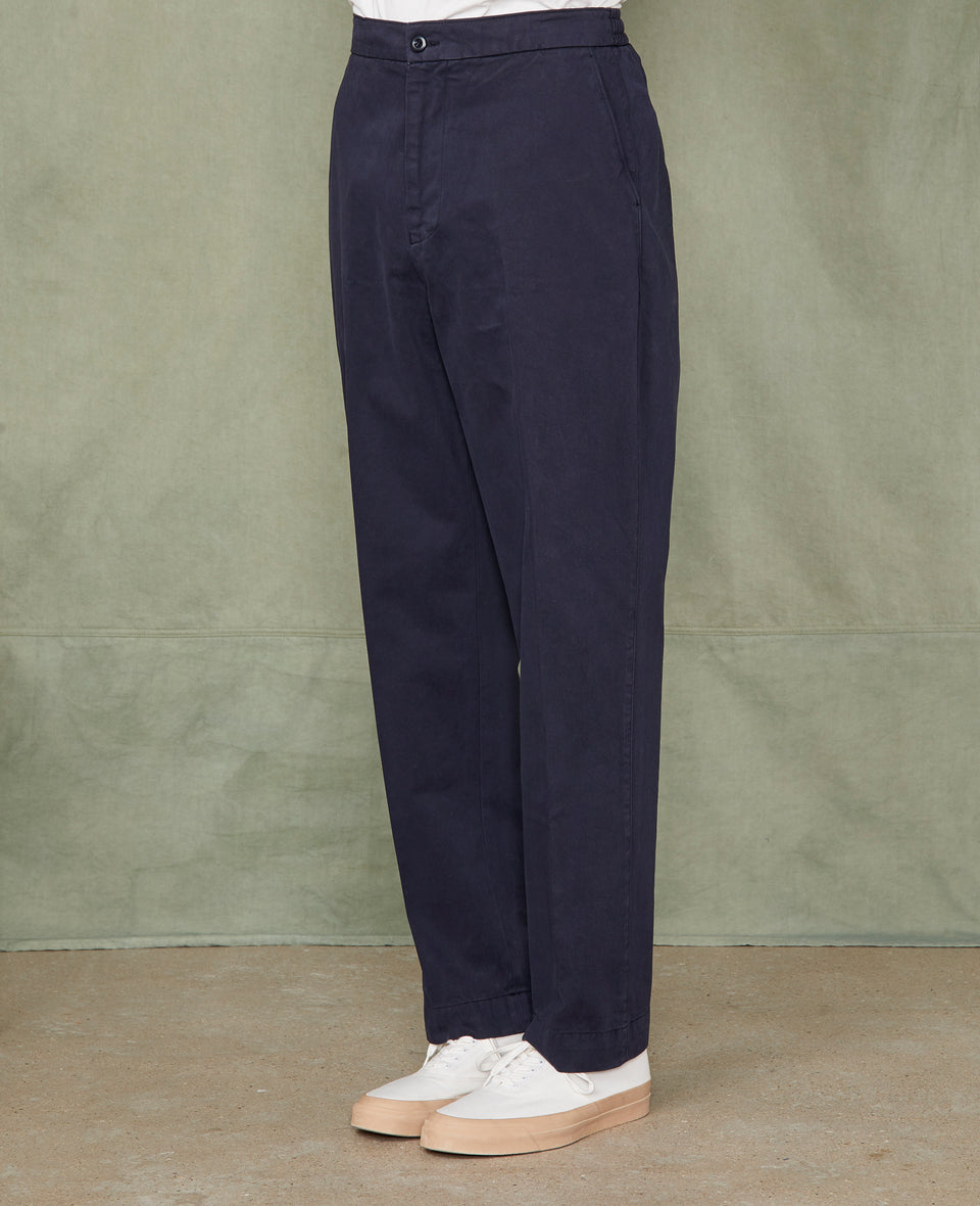 Drawstring chino - Image 2