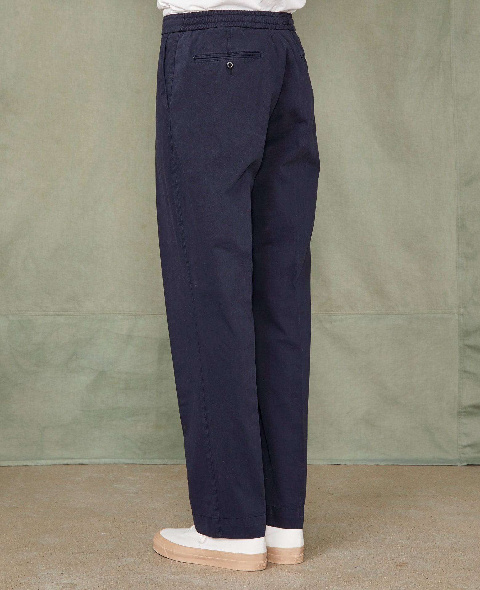 Drawstring chino - Image 3