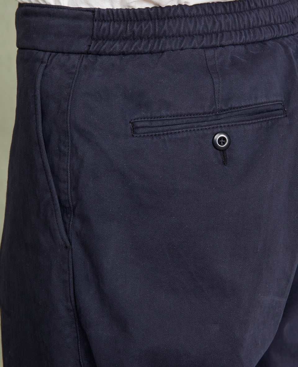 Drawstring chino - Image 4
