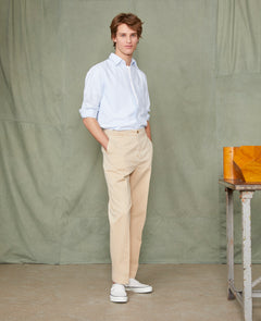 Drawstring chino - Miniature 5