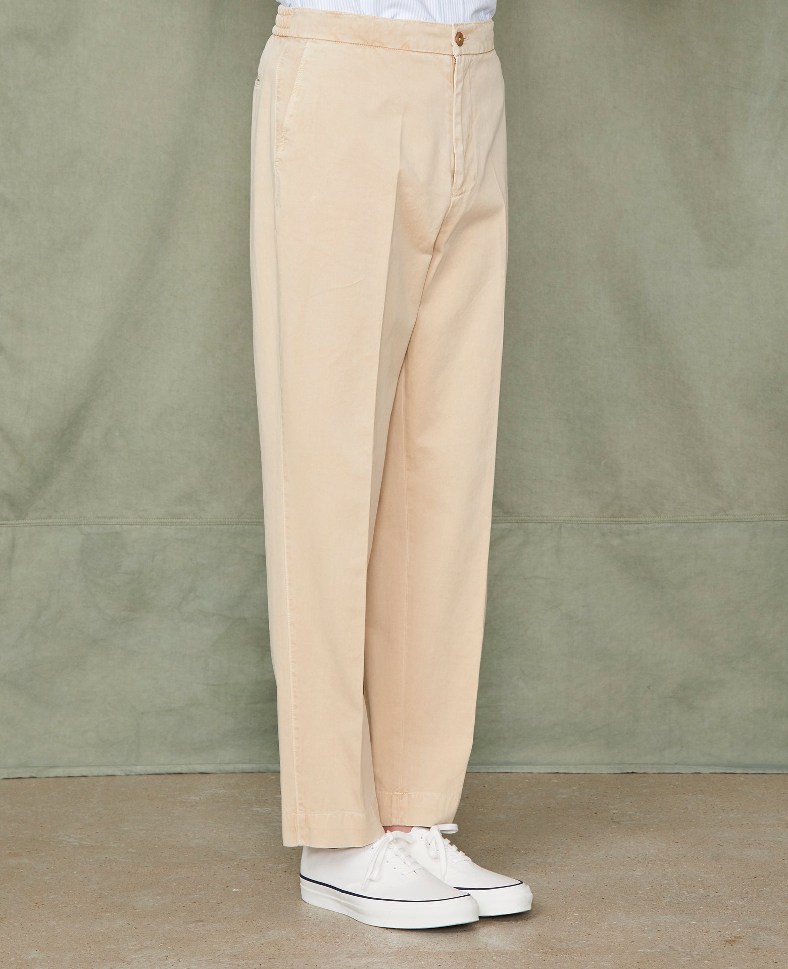 Drawstring chino - Image 2