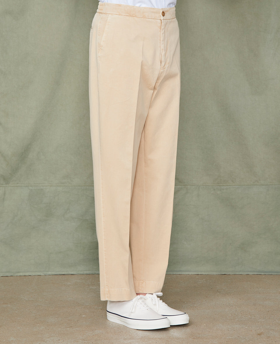 Drawstring chino - Image 2