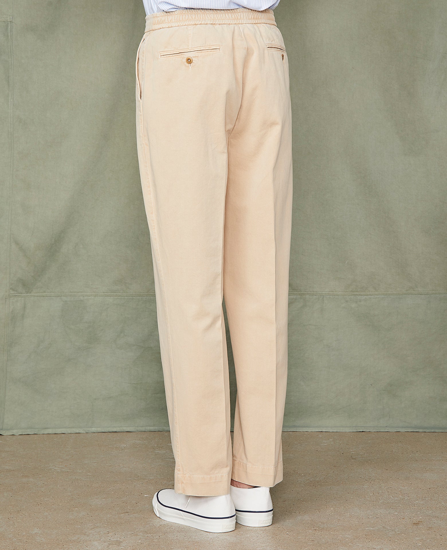 Drawstring chino - Image 3