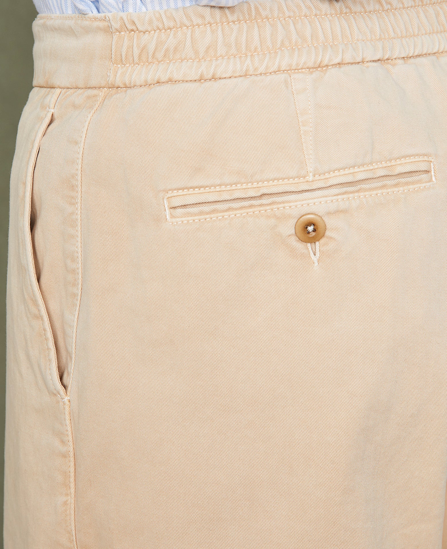 Drawstring chino - Image 4