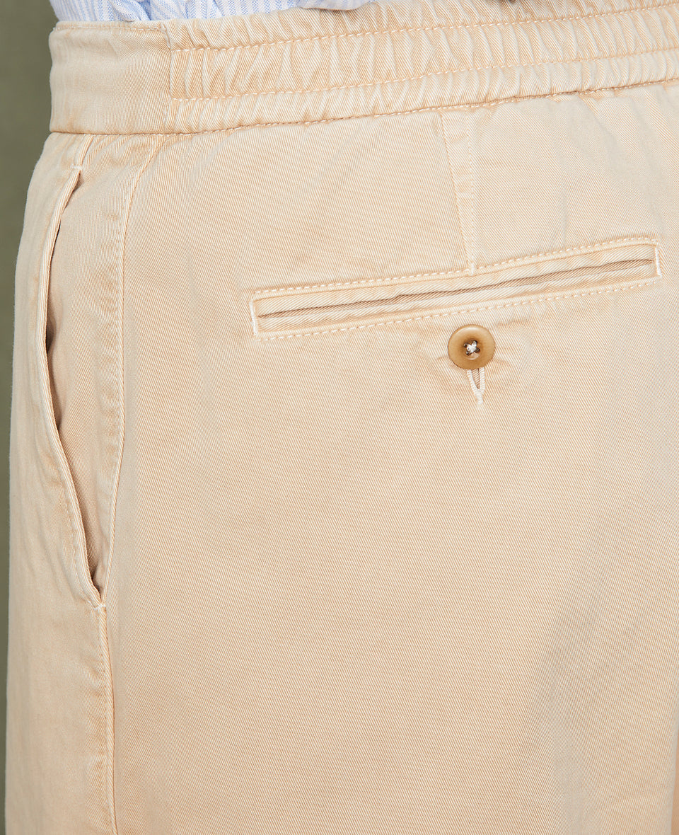 Drawstring chino - Image 4