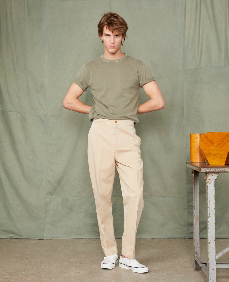 Drawstring chino - Image 1