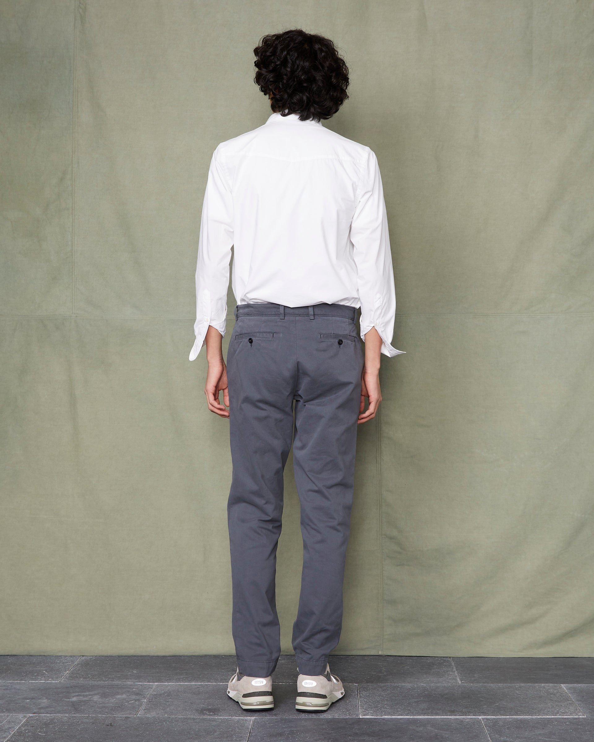 Plain front chino - Image 2