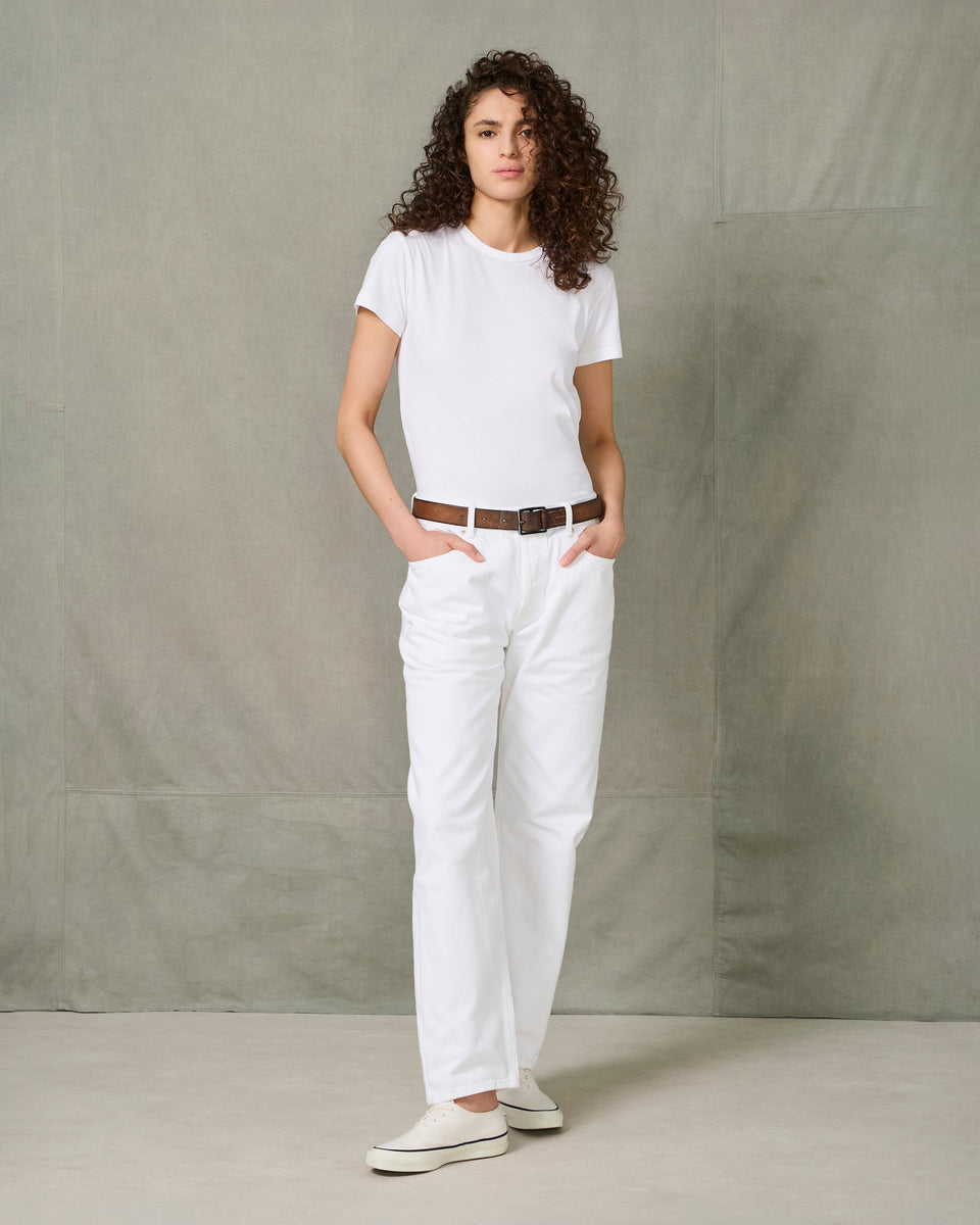 Boyfriend fit denim - Image 1