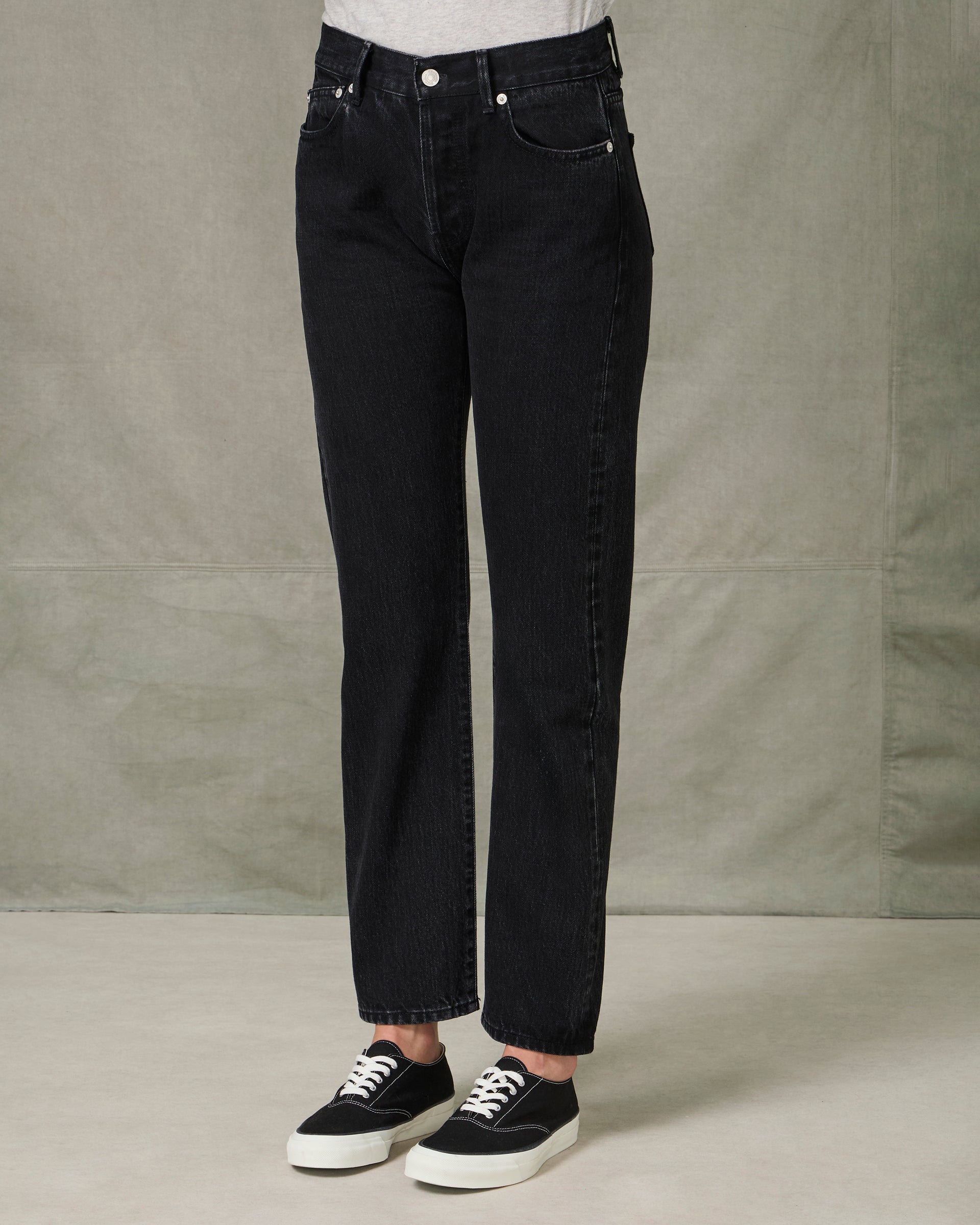 Boyfriend fit denim - Image 4