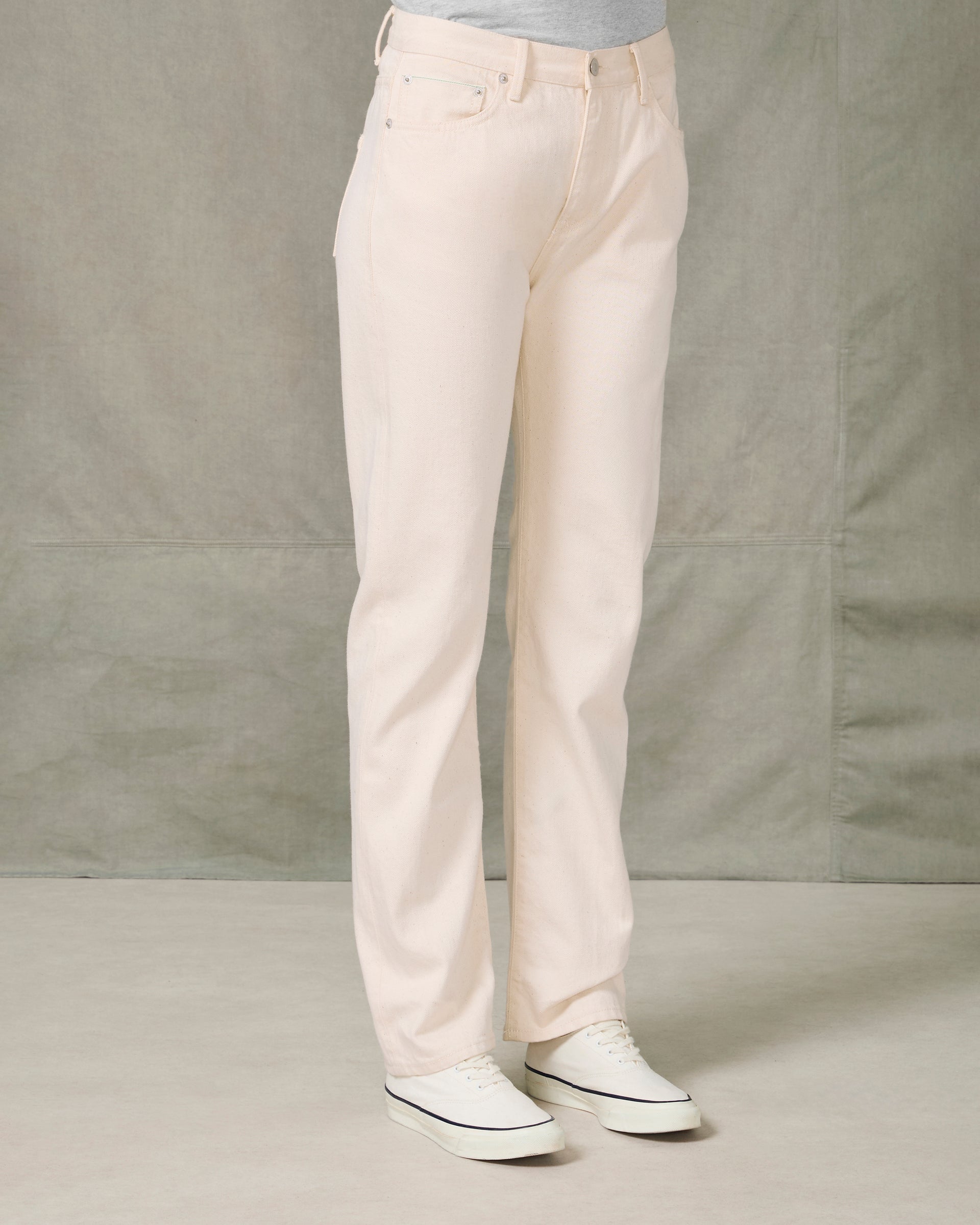 Straight fit denim - Image 3