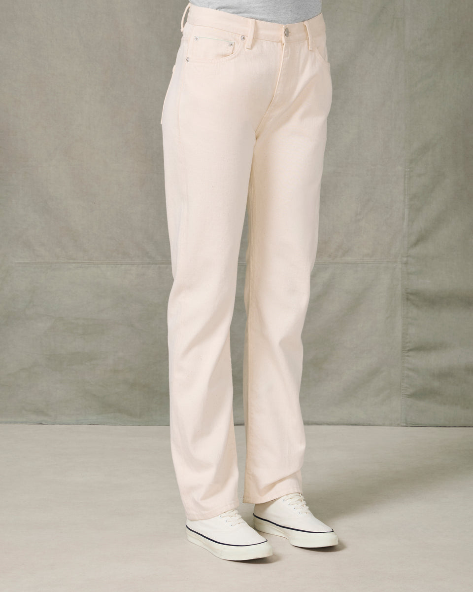 Straight fit denim - Image 4