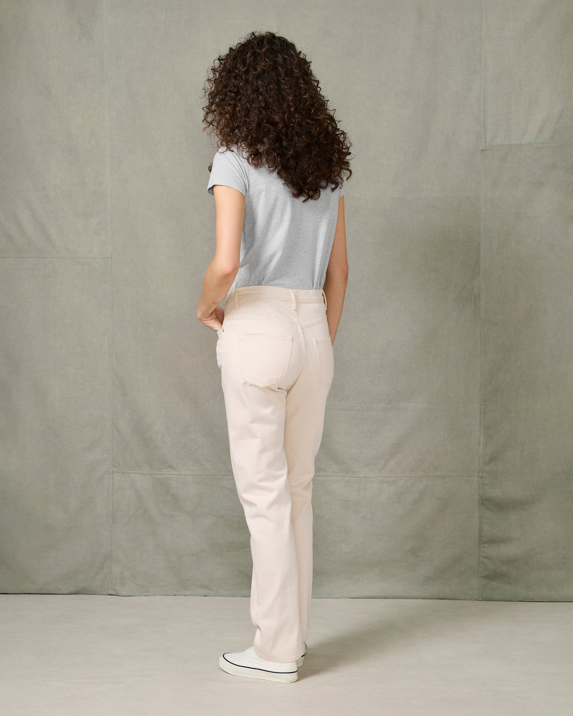 Straight fit denim - Image 2