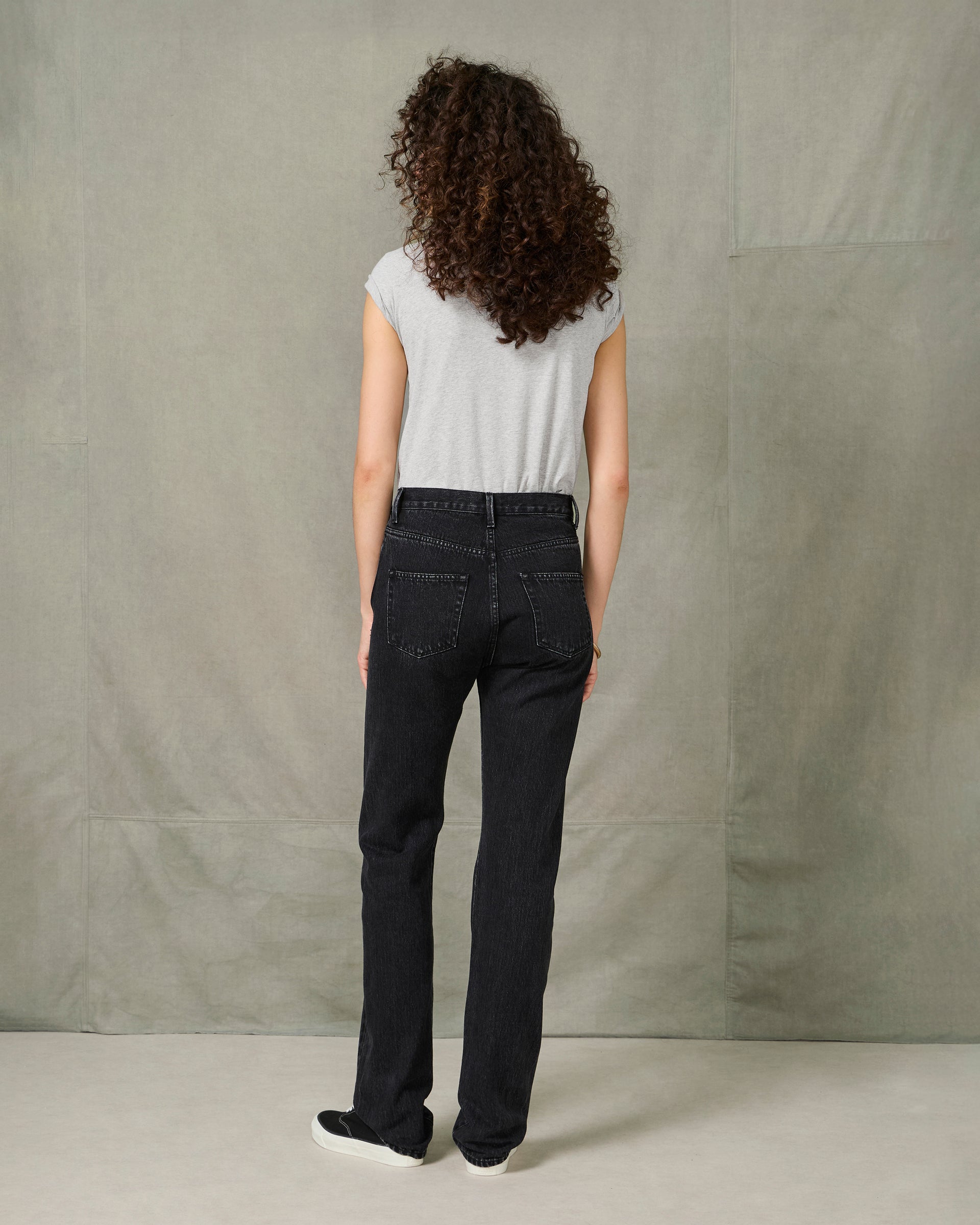 Straight fit denim - Image 3