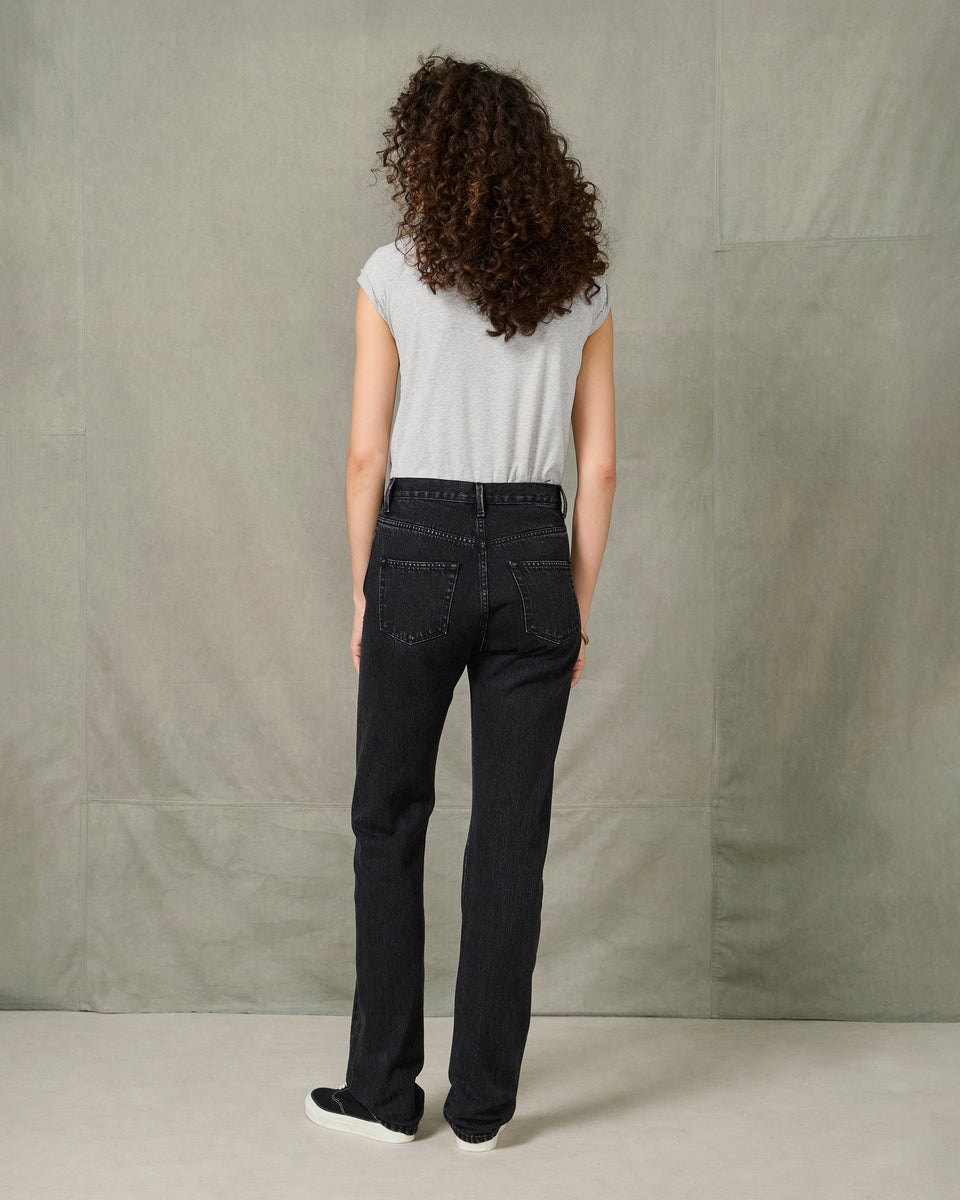 Straight fit denim - Image 3