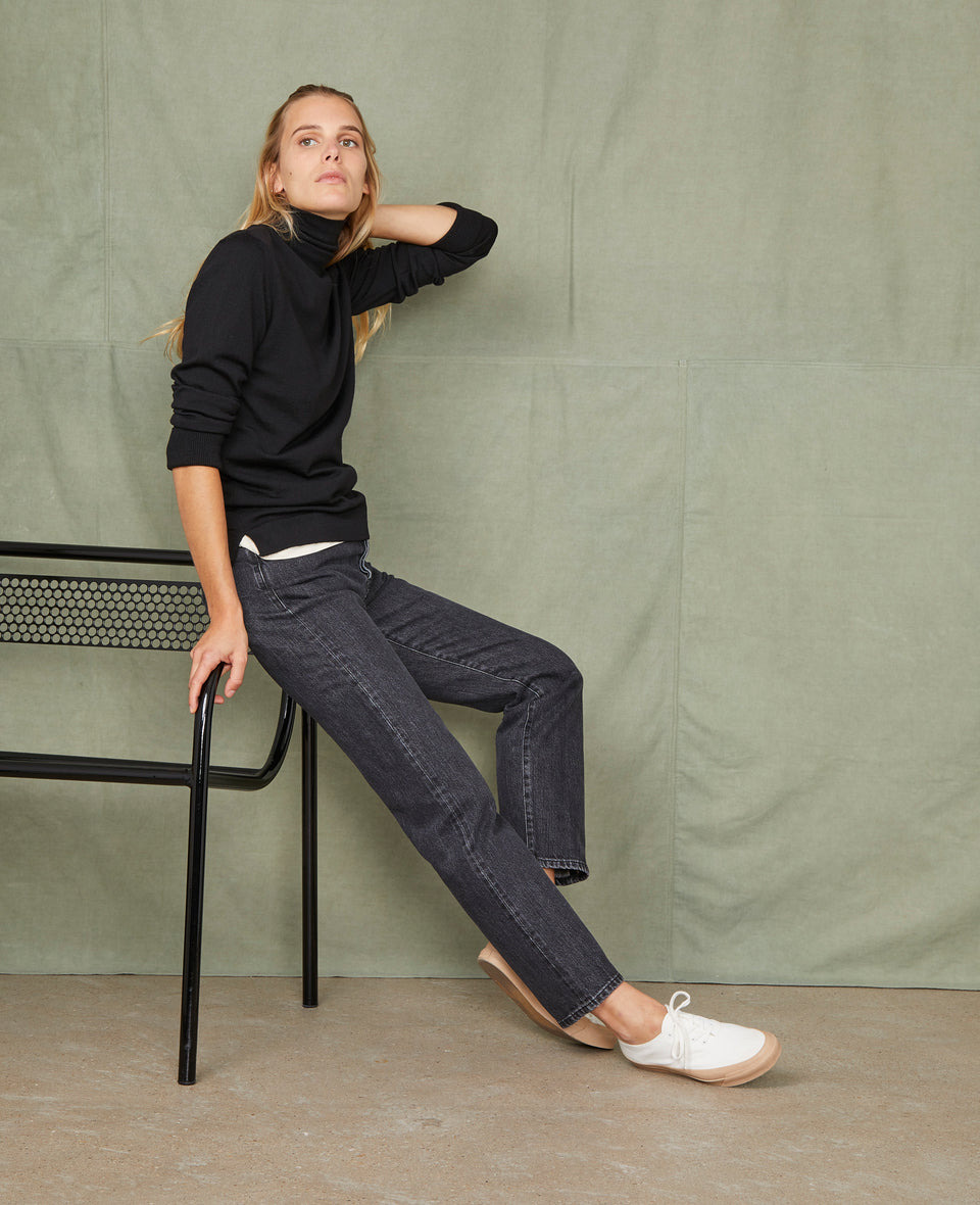 Boyfriend fit denim - Image 2