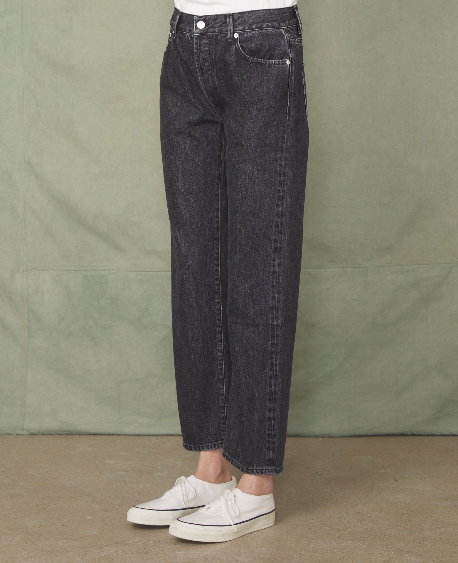 Boyfriend fit denim - Image 3