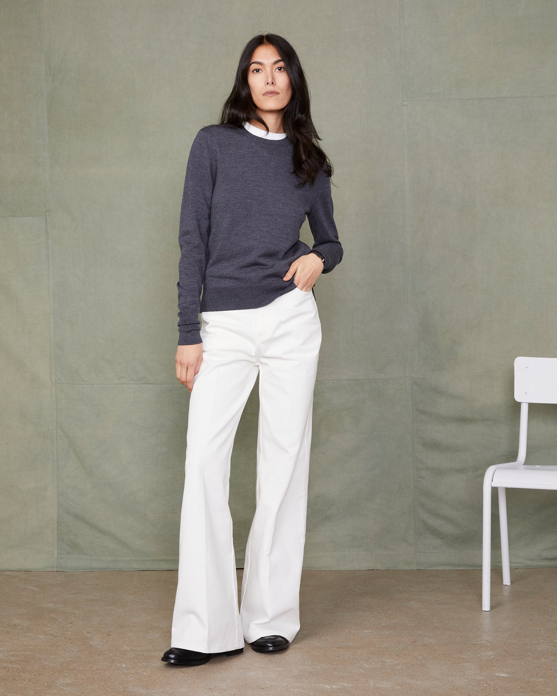 Nine crew neck - Image 2