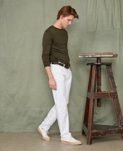 Crew neck sweater - Miniature 1