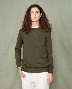 Crew neck sweater - Miniature 2