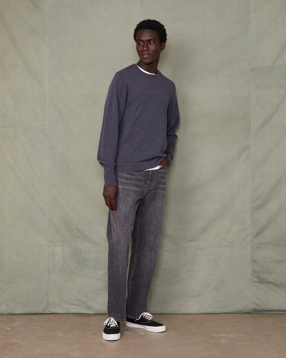 Crew neck sweater - Image 1