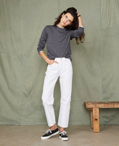 Crew neck sweater - Miniature 2