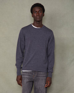 Crew neck sweater - Miniature 2
