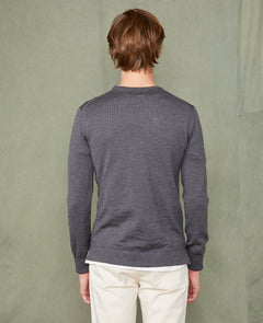 Crew neck sweater - Miniature 5